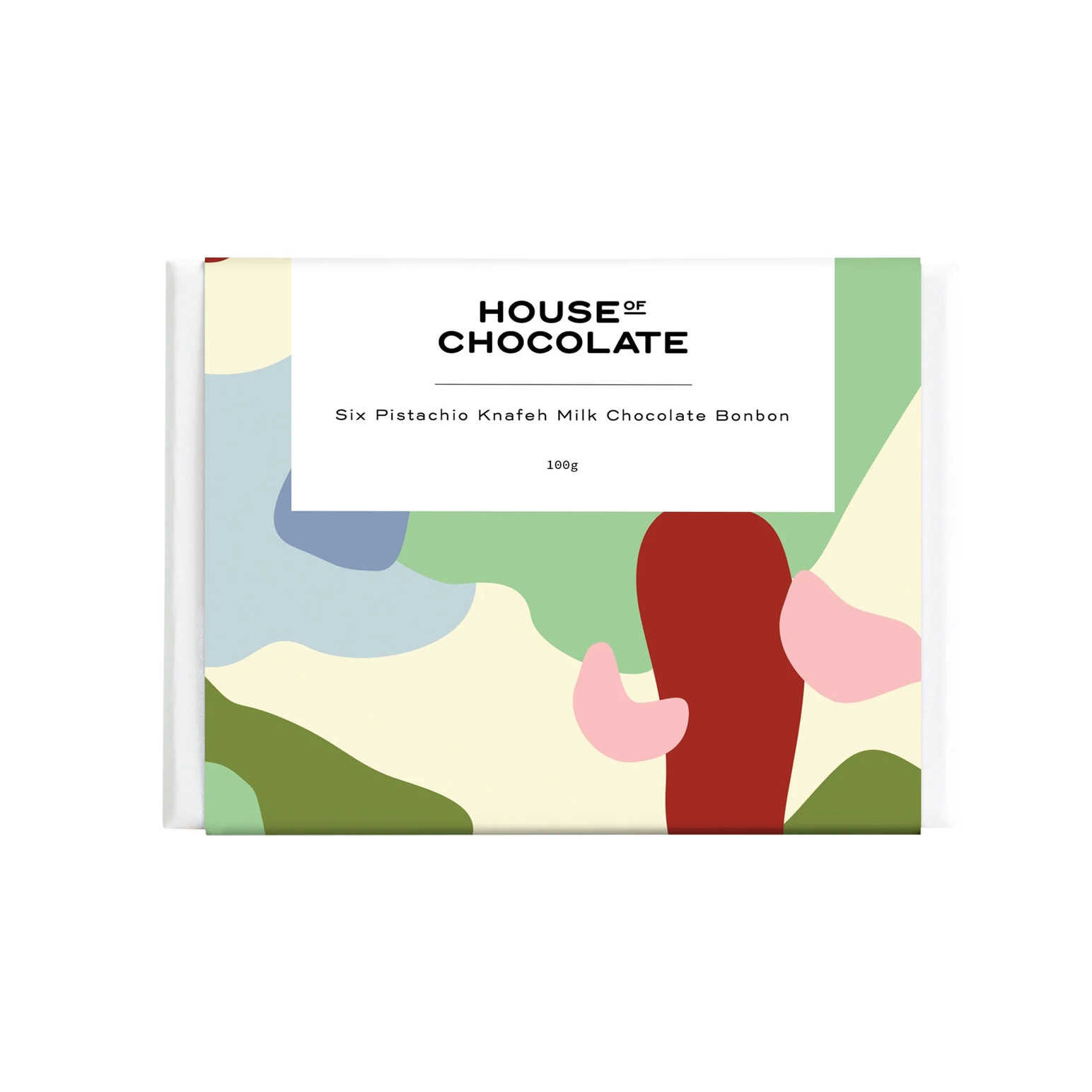 House of Chocolate Pistachio Knafeh Bonbon 6 Piece