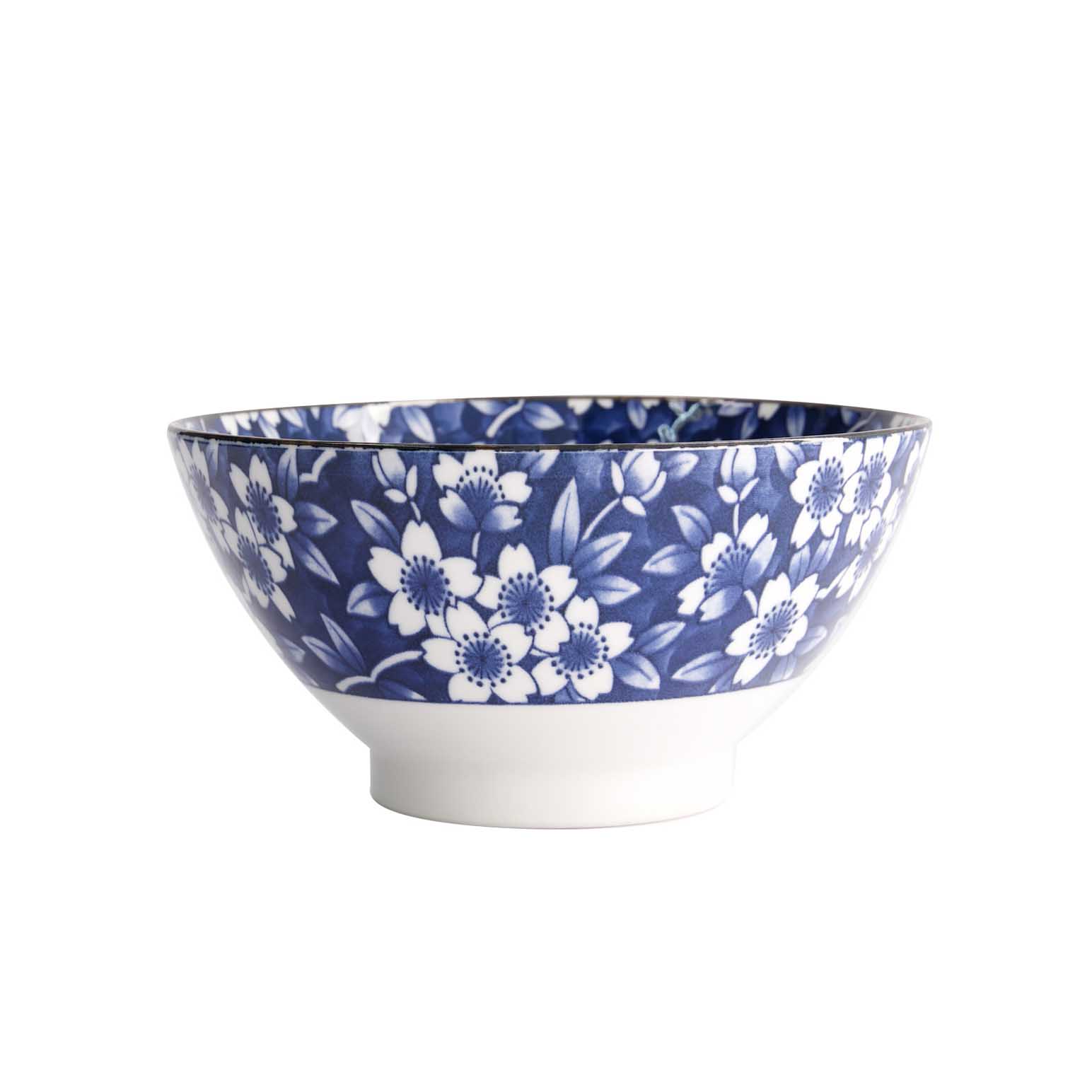 Tokyo Design Studio Tokyo Blue Sakura Ramen Bowl 18x9cm