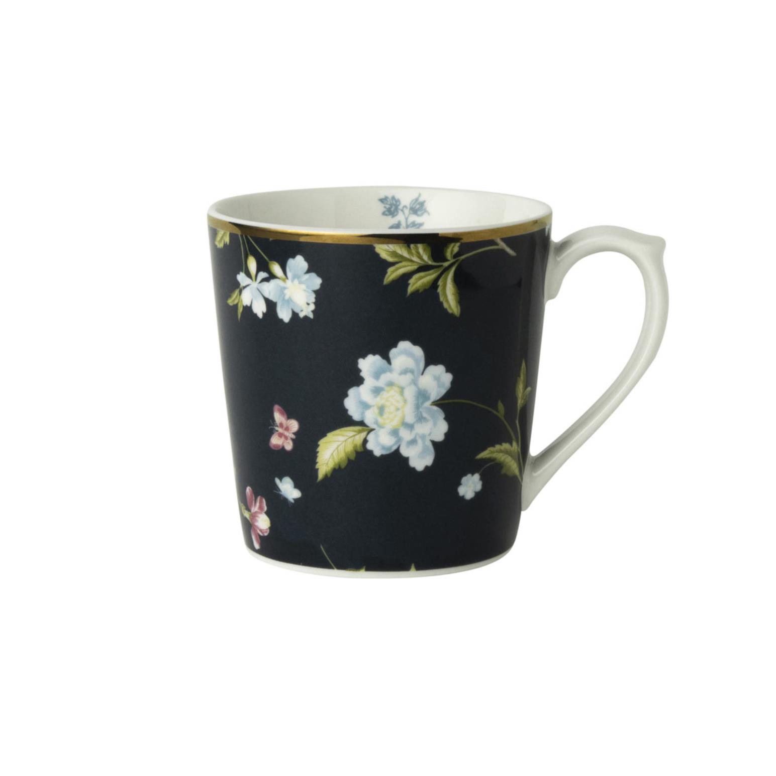 Laura Ashley Mug Midnight Uni 320ml