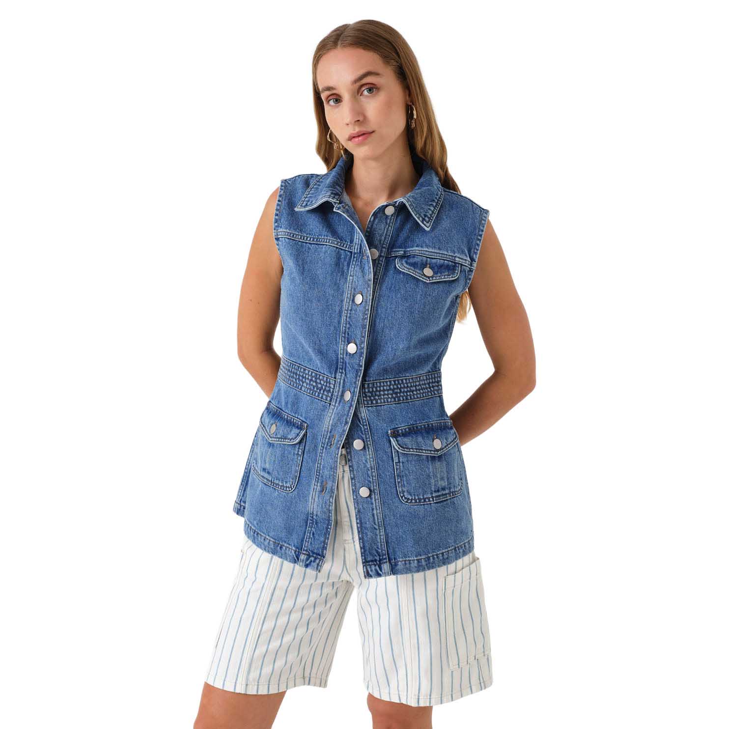 Seventy + Mochi Demi Vest