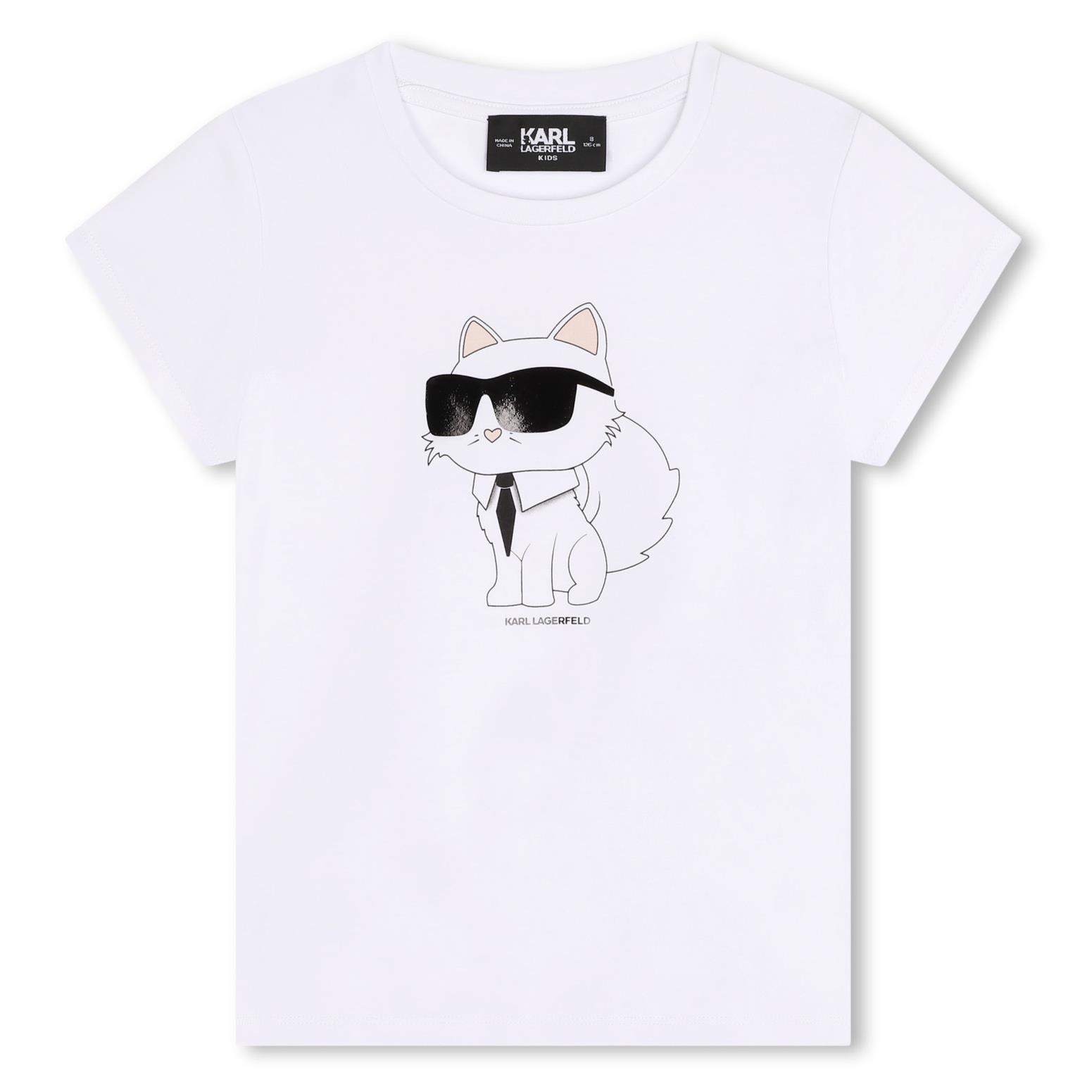 Karl Lagerfeld Graphic T-Shirt 10Y - 16Y
