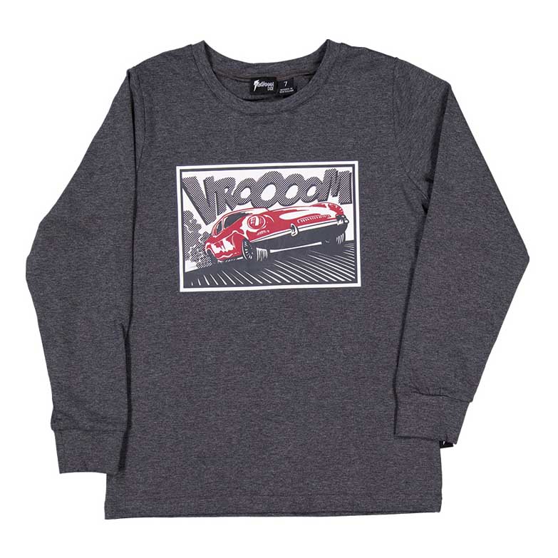 Radicool Dude Vroooom! LS Tee