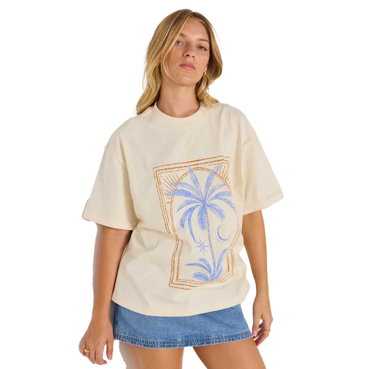 MINKPINK Sirena Oversize Tee