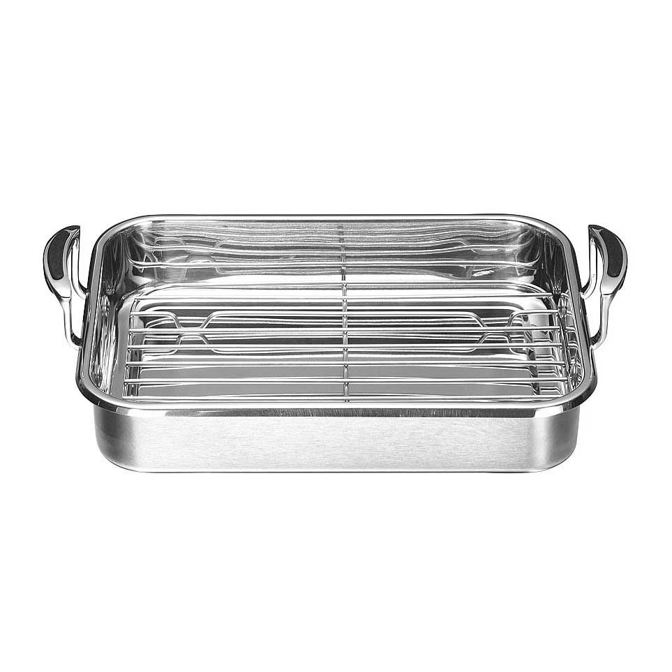 Scanpan Roaster With Rack 42 x 26 x 10cm