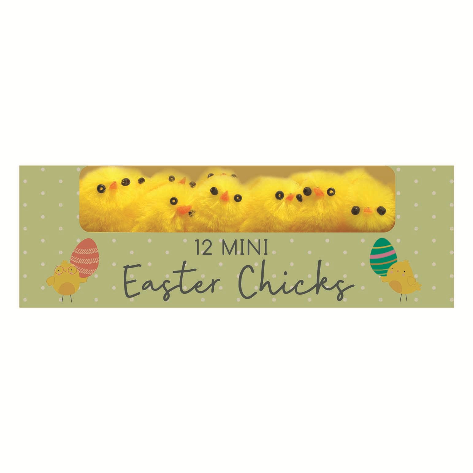 Image Gallery Easter: Box Of 12 Mini Chicks