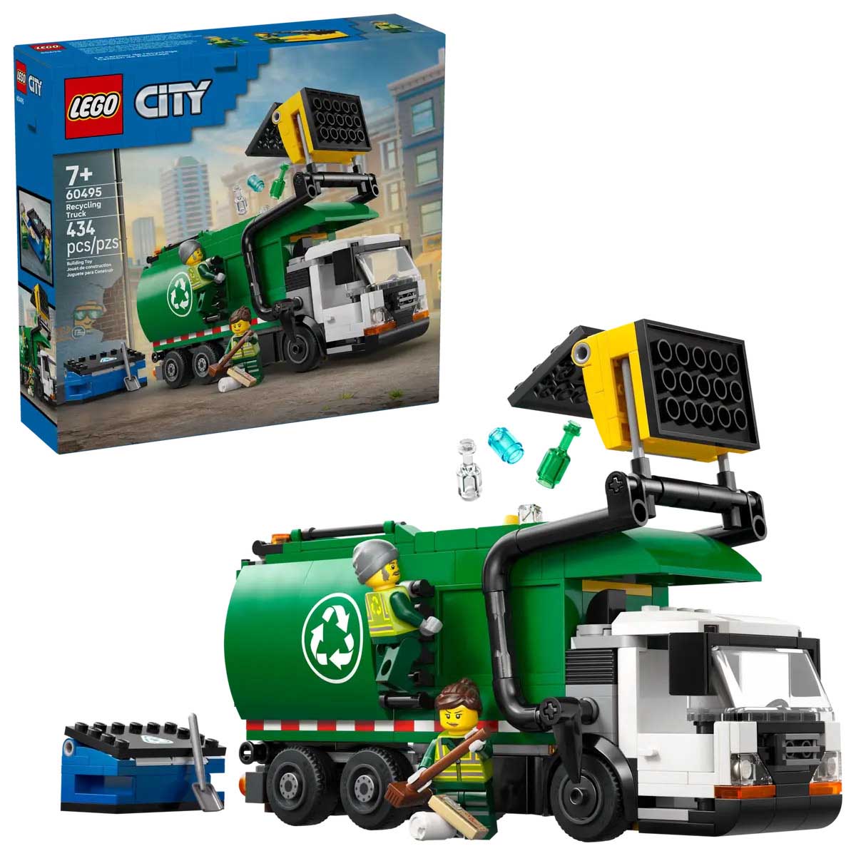 LEGO City Recycling Truck