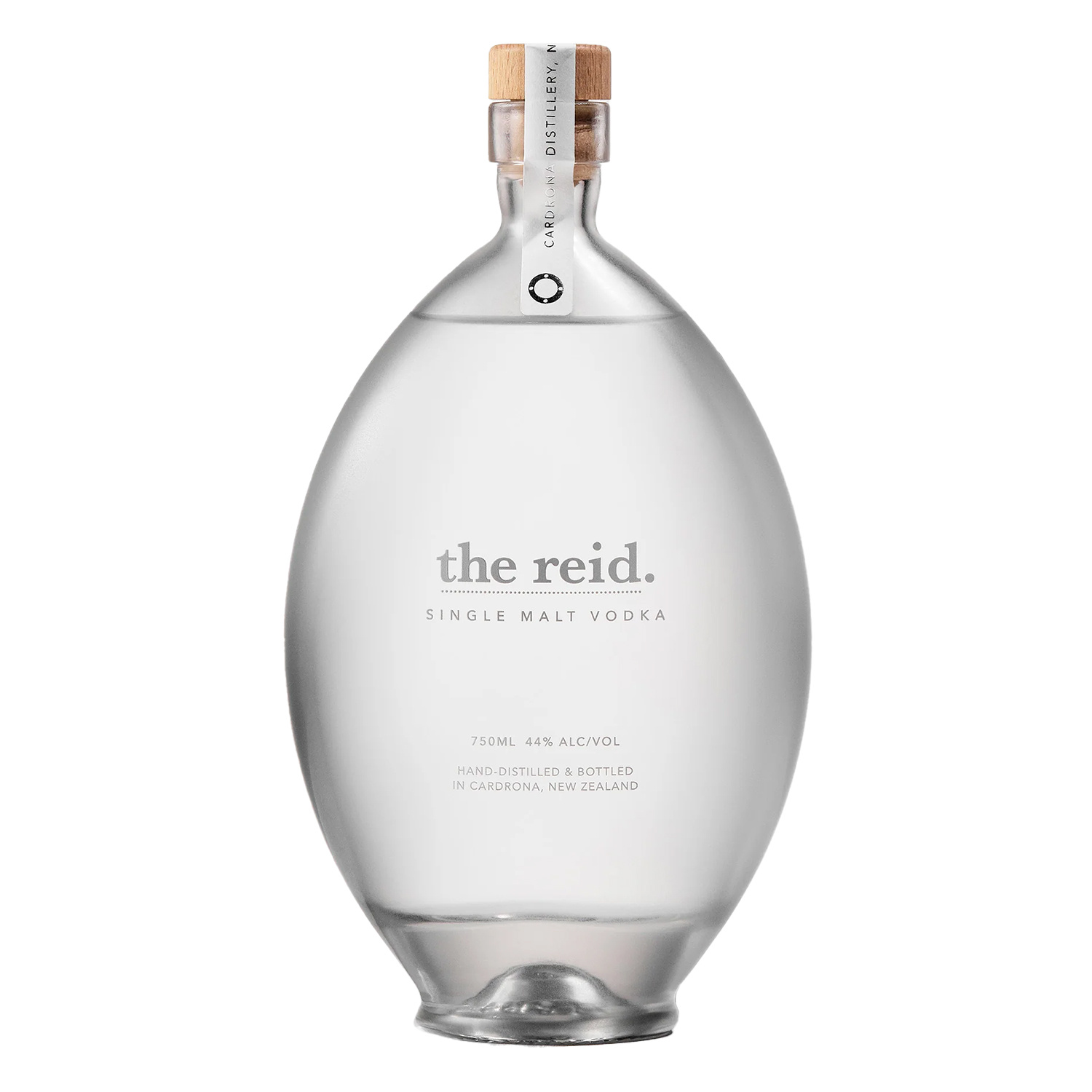 the reid Single Malt Vodka 750ml