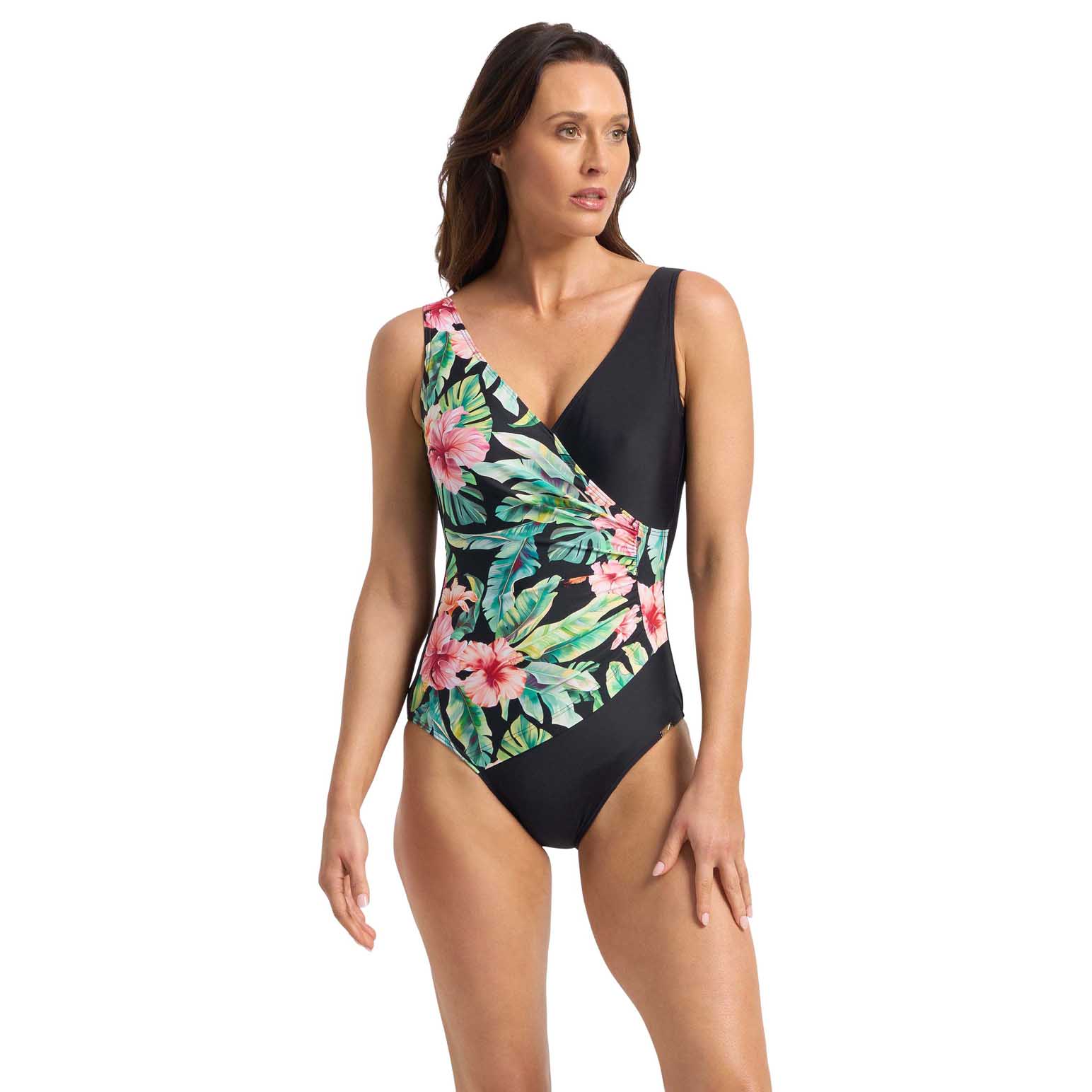 Jantzen Select Surplice One Piece