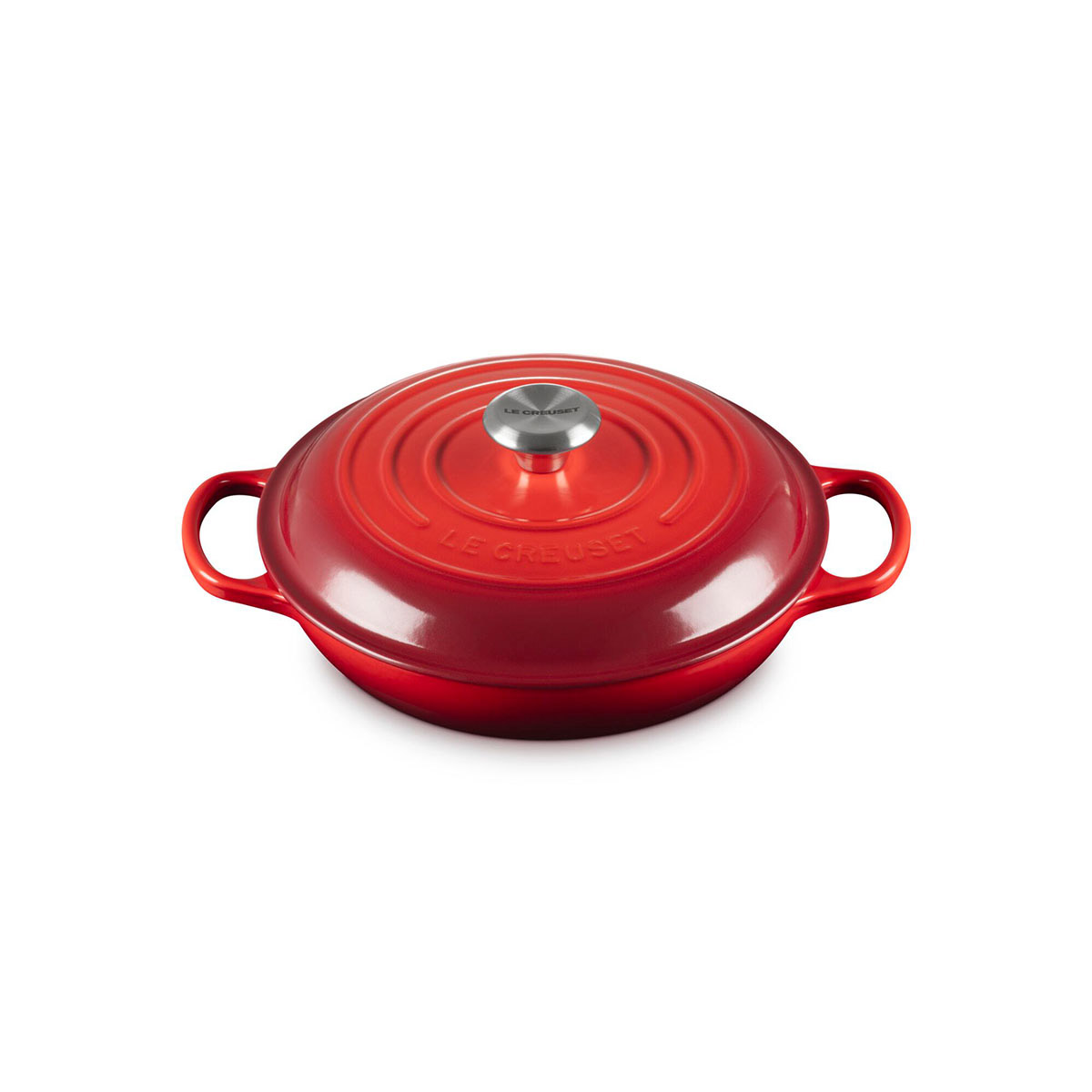 Le Creuset Signtature Cast Iron Shallow Casserole 26cm