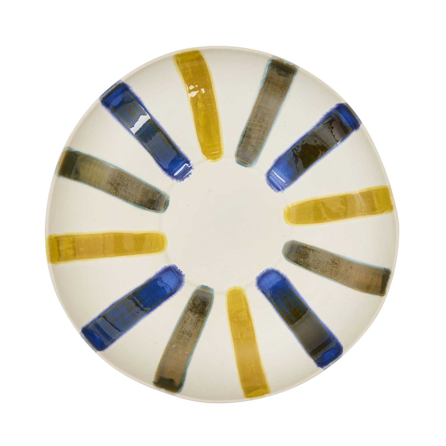 Robert Gordon Small Salad Bowl 28x6.7cm - Mid Summer
