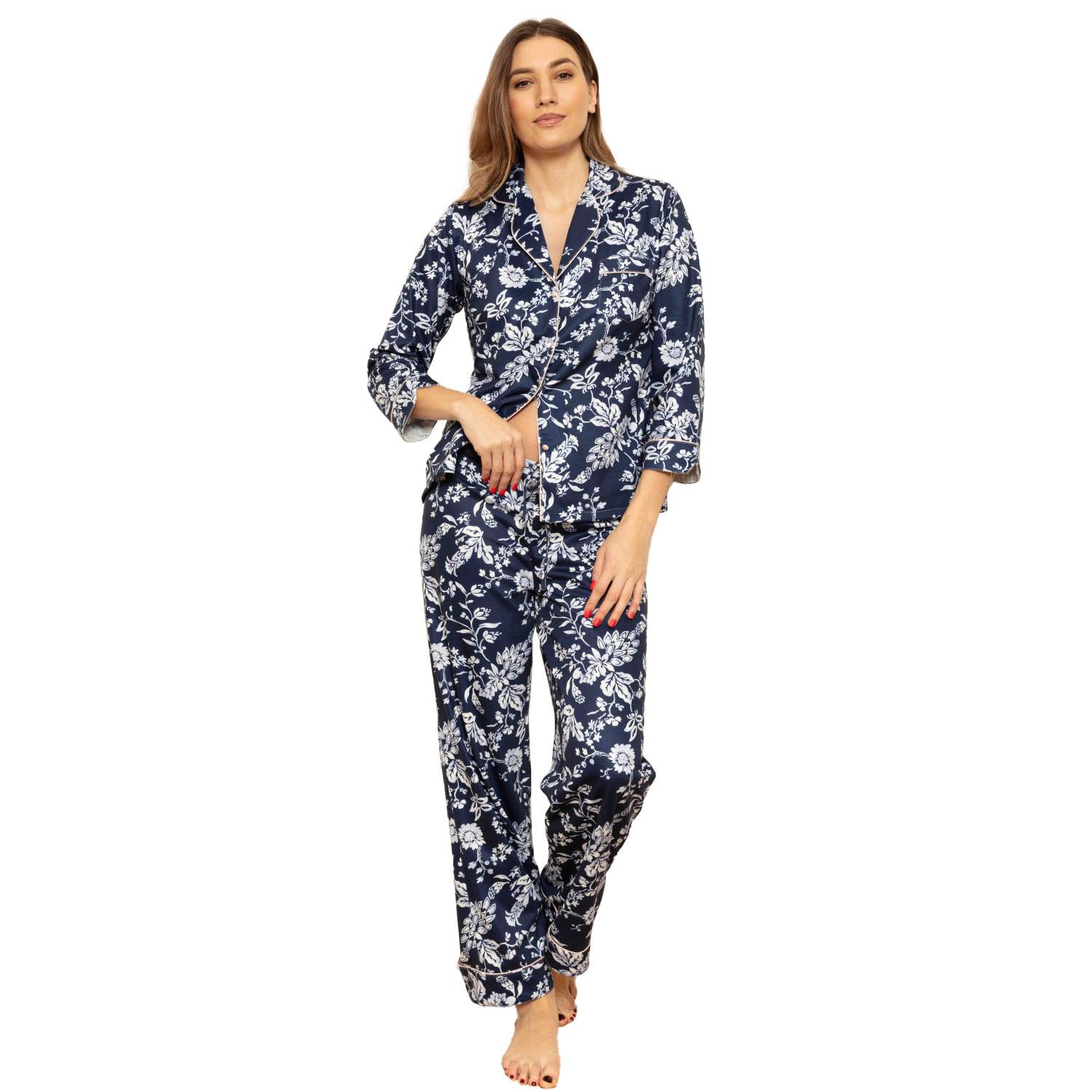 Cottonreal Midnight Fern Cotton Fleece Pj