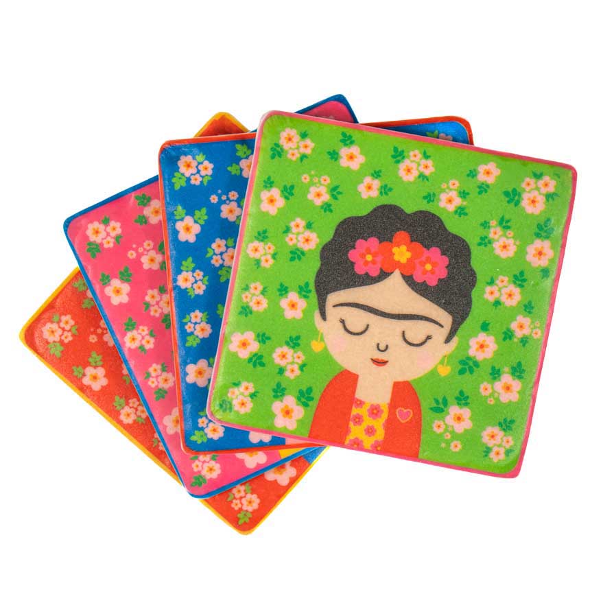 Sass & Belle Frida Coasters - Set Of 4