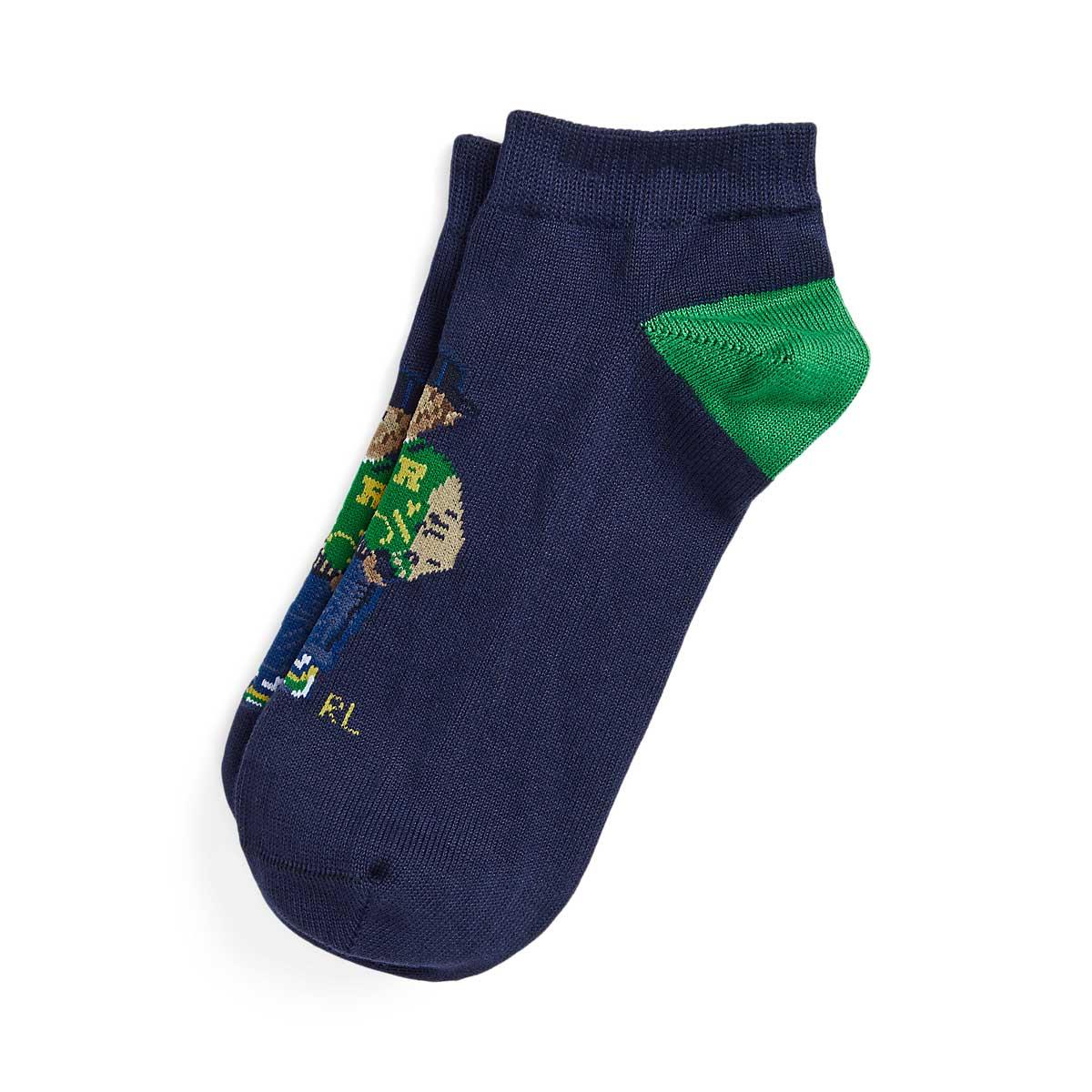 Polo Ralph Lauren Polo Bear Cotton Blend Lowcut Socks