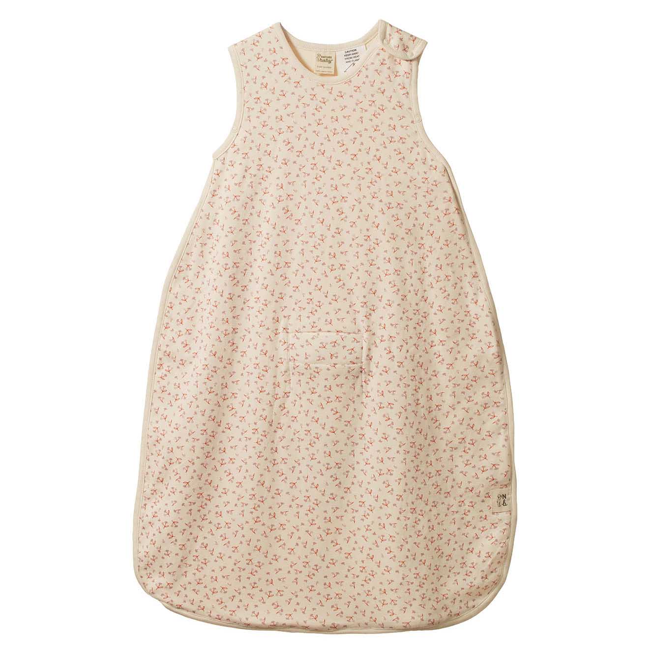 Nature Baby Organic Cotton Sleeping Bag