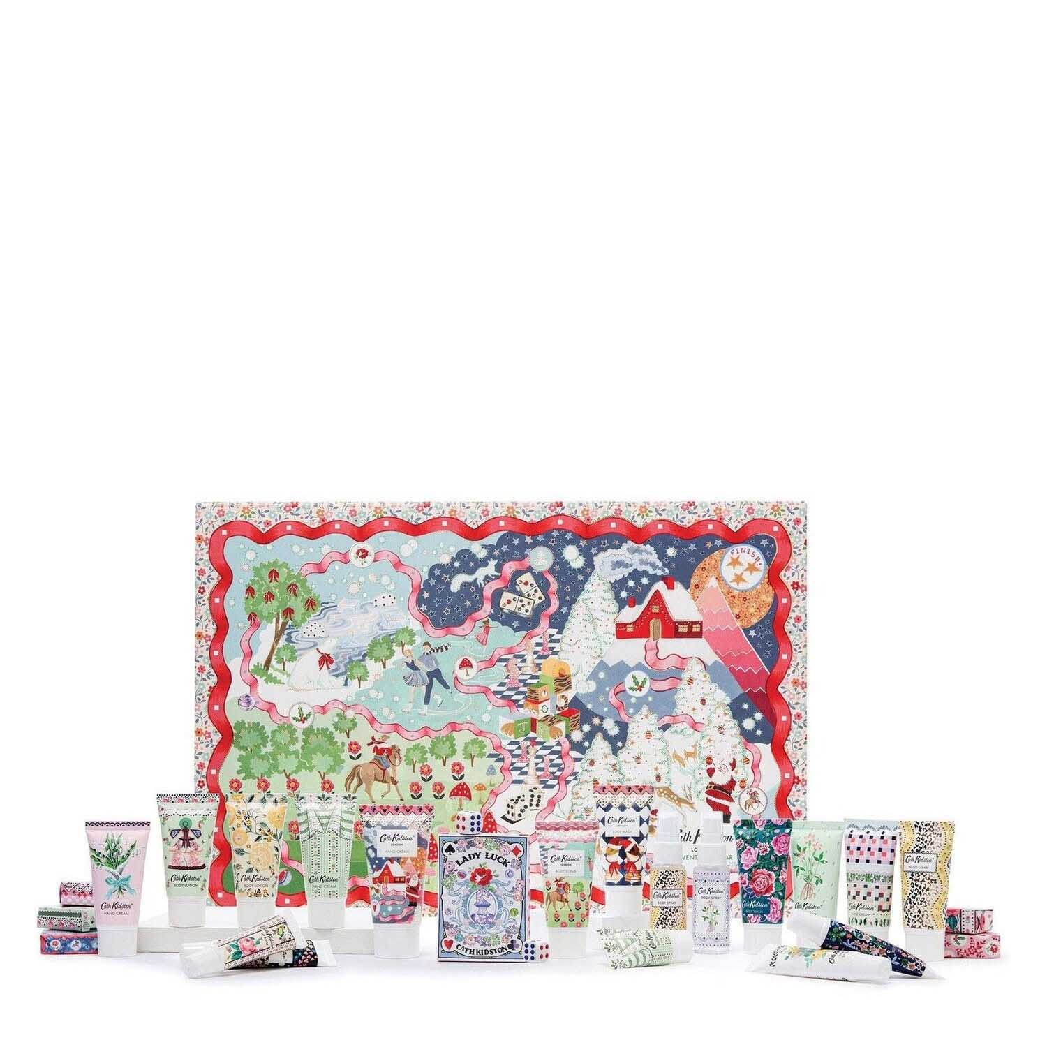 Cath Kidston Christmas Journey Beauty Advent Calendar