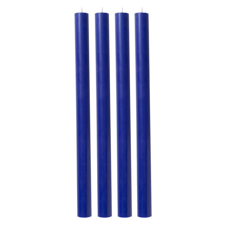 Città Dining Candle Set/4 Cobalt 2.2cmdiax30cmh