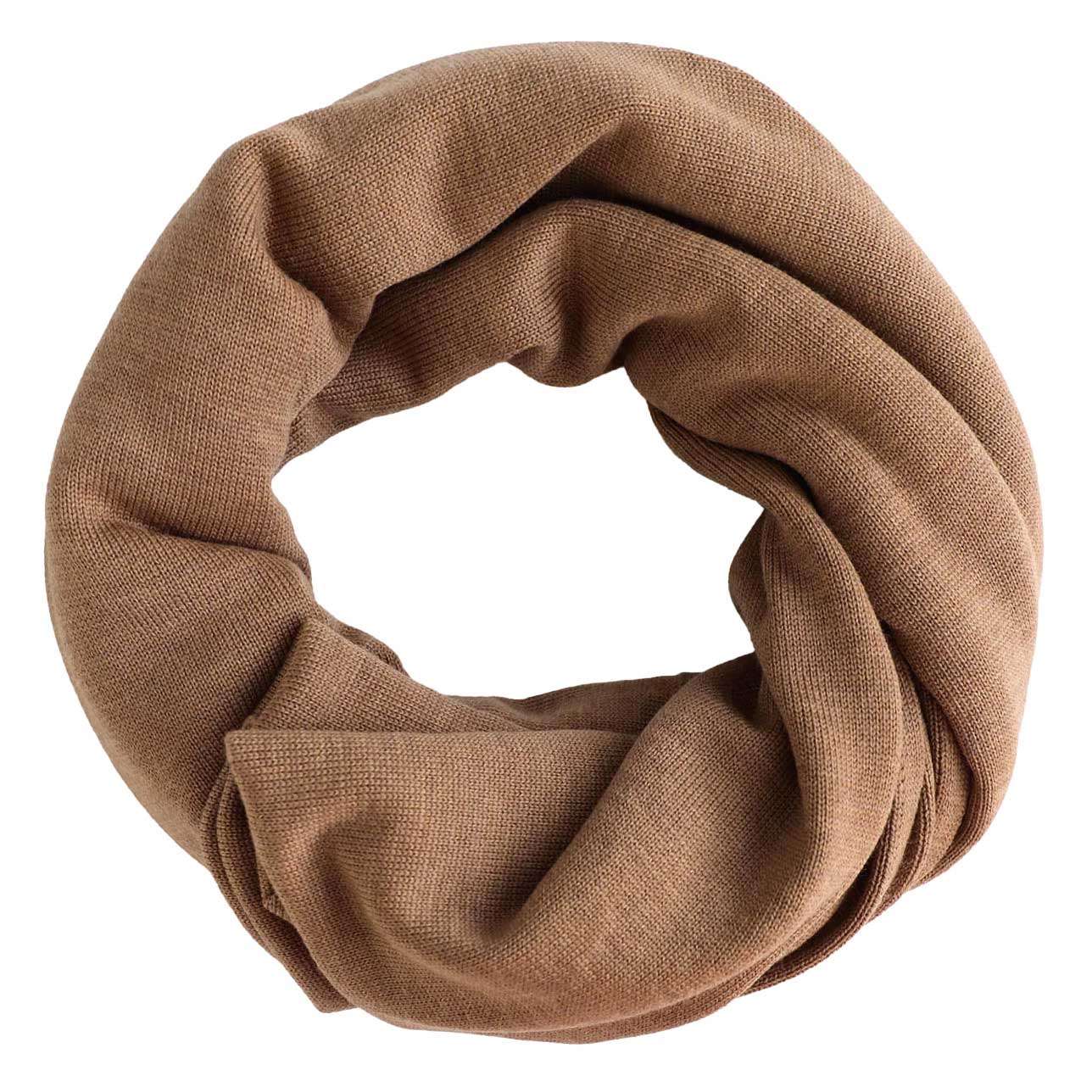 GOOD&CO Oversized Knitted Wrap - Caramel