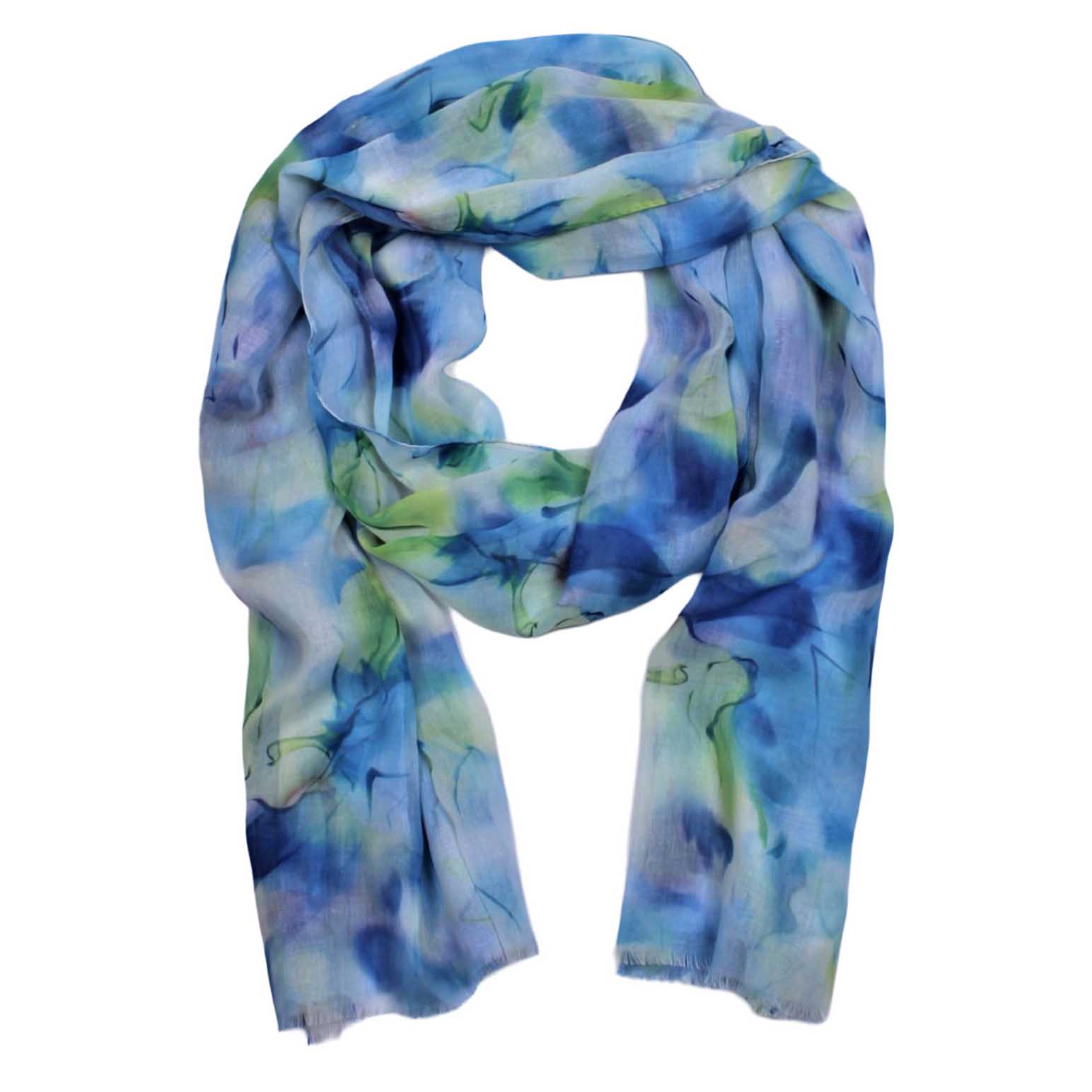 Alice & Lily Abstract Floral Scarf