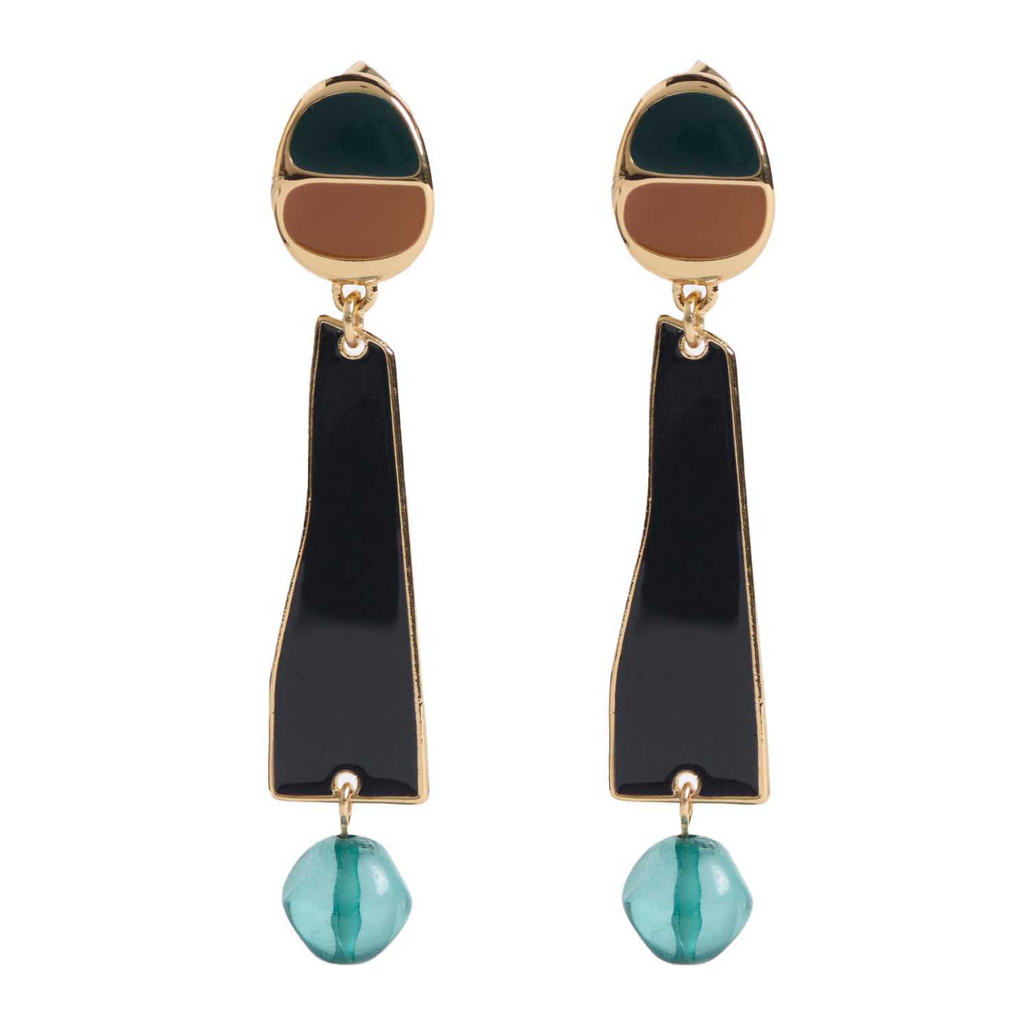 Elk Ter Drop Earring