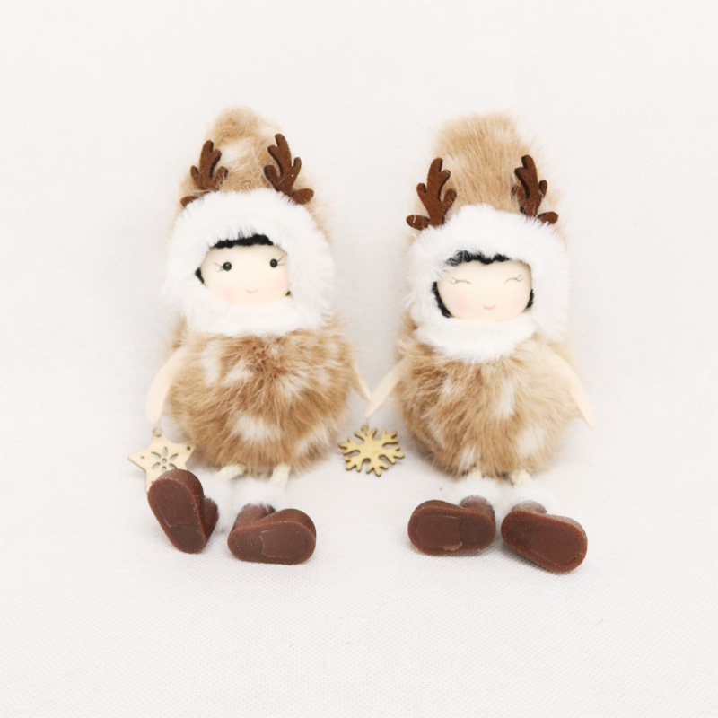 Moritz Natural Hanging Deer Girl