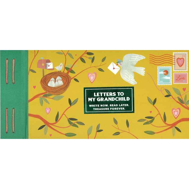 Inspired Letters To My Grandchild Book