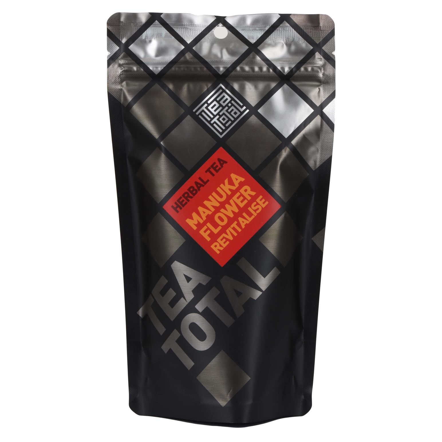 Tea Total Manuka Flower Revitalise Herbal Tea Pouch 60g