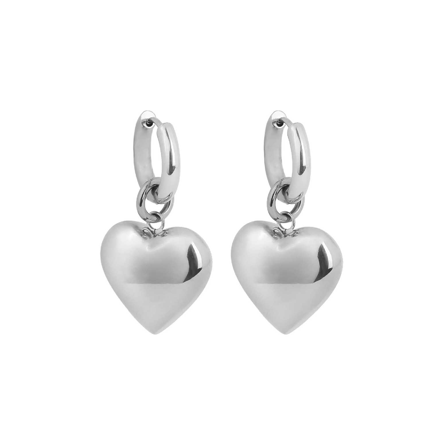 Silk & Steel Bisous Earrings