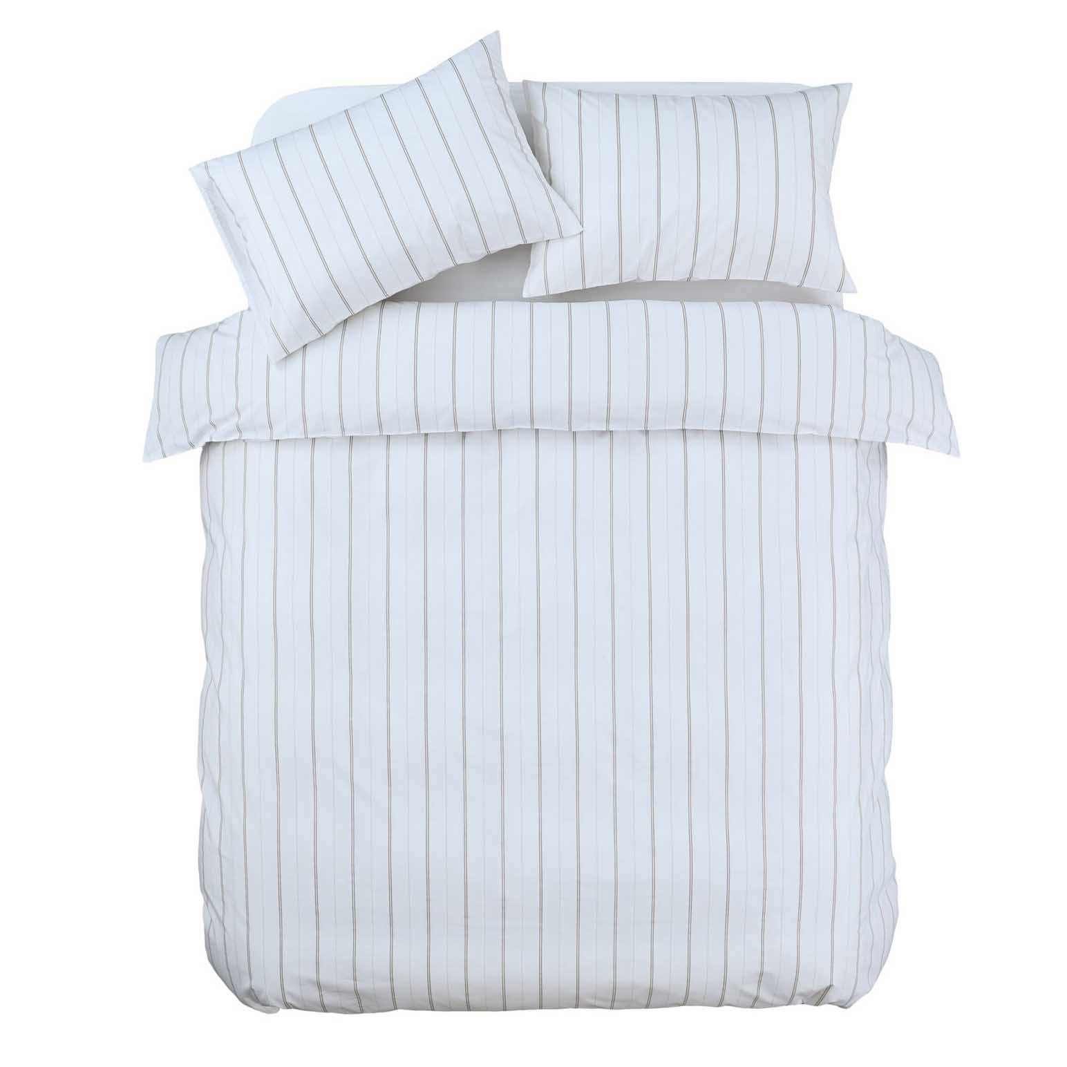 MM Linen Cape Stripe Duvet Set