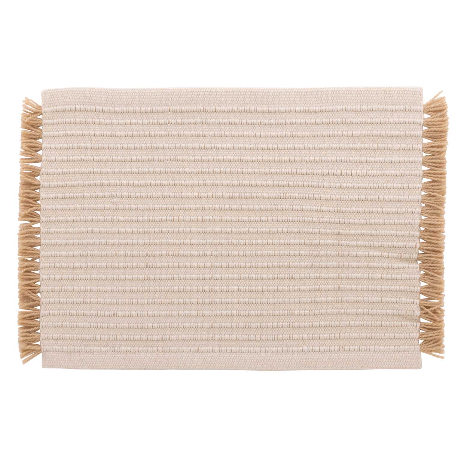 Amalfi Isla Fringe Placemat - Natural