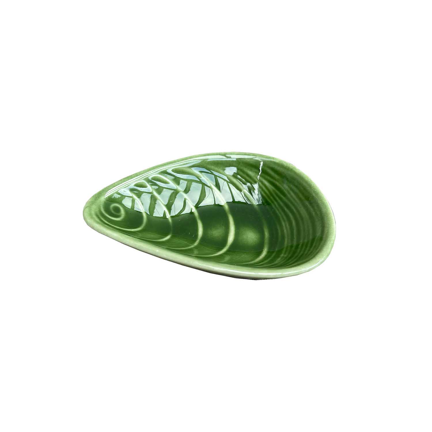Jo Luping Mussel Green Porcelain Bowl 8cm