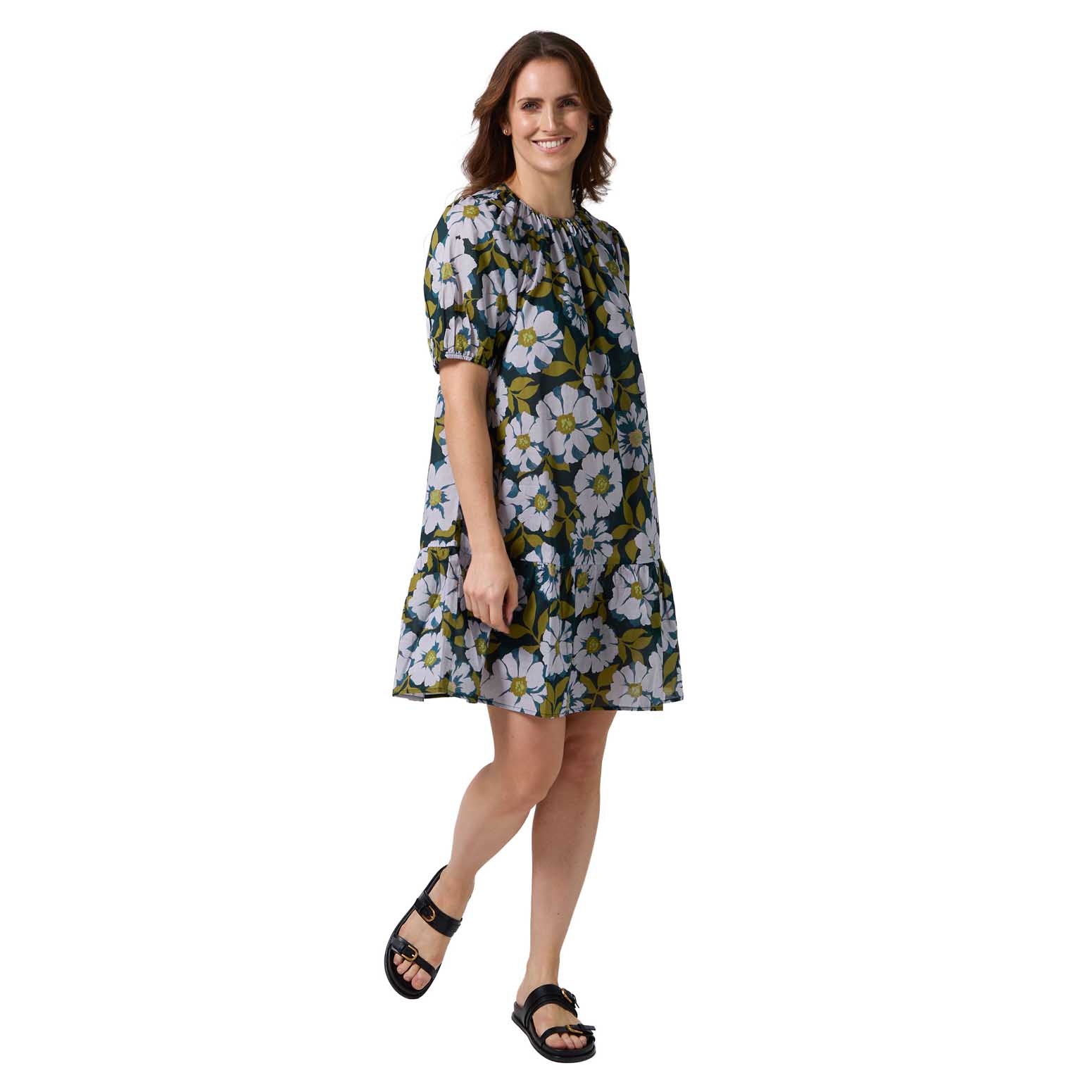 Stella + Gemma Isla Dress Nightfall In Giverny