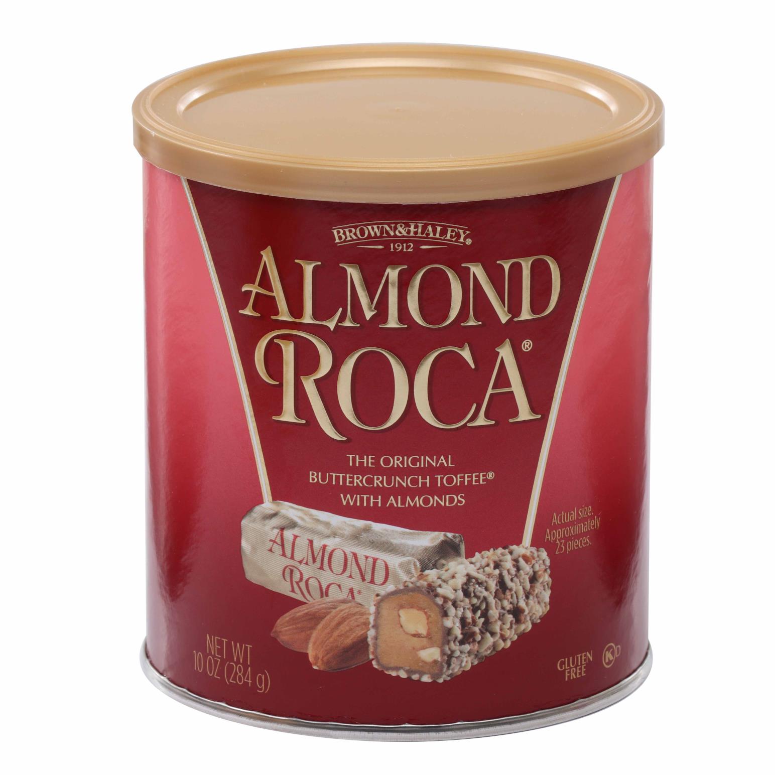 Brown & Haley Almond Roca Buttercrunch Gift Canister 284g