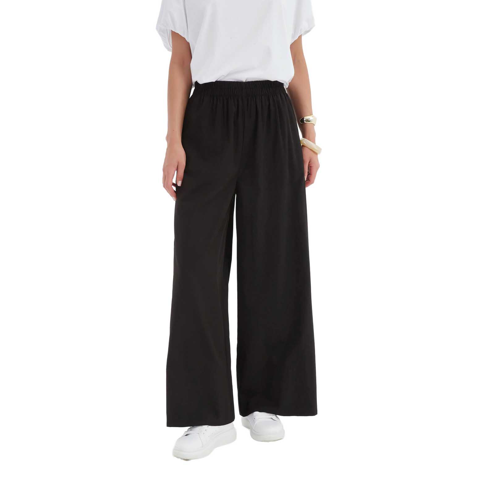 TIRELLI Deep Cuff Palazzo Pant