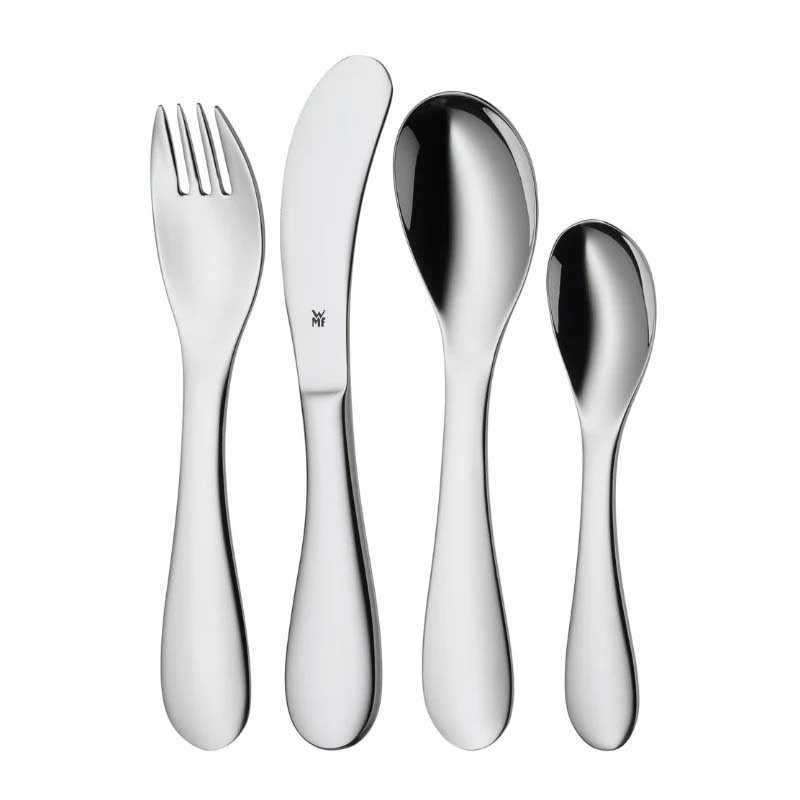 WMF Childrens Cuddle Cutlery Set 4Pce