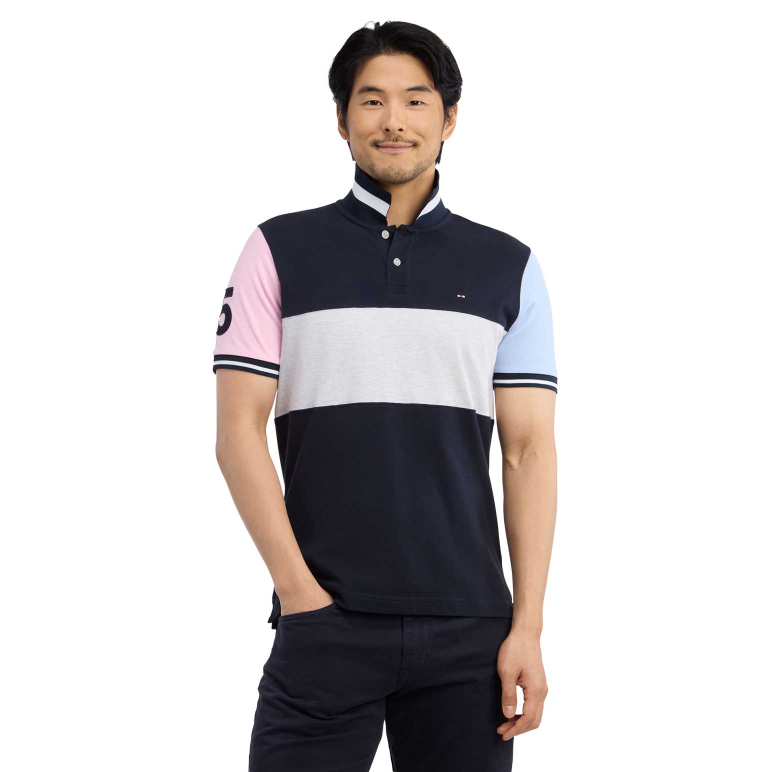 Eden Park Paris Short Sleeve Polo Shirt
