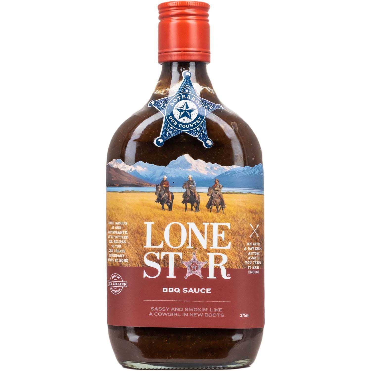 Lone Star BBQ Sauce 375ml