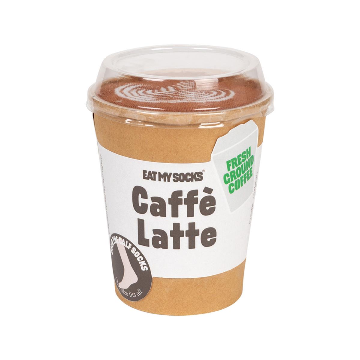 Eat My Socks Caffe Latte Socks