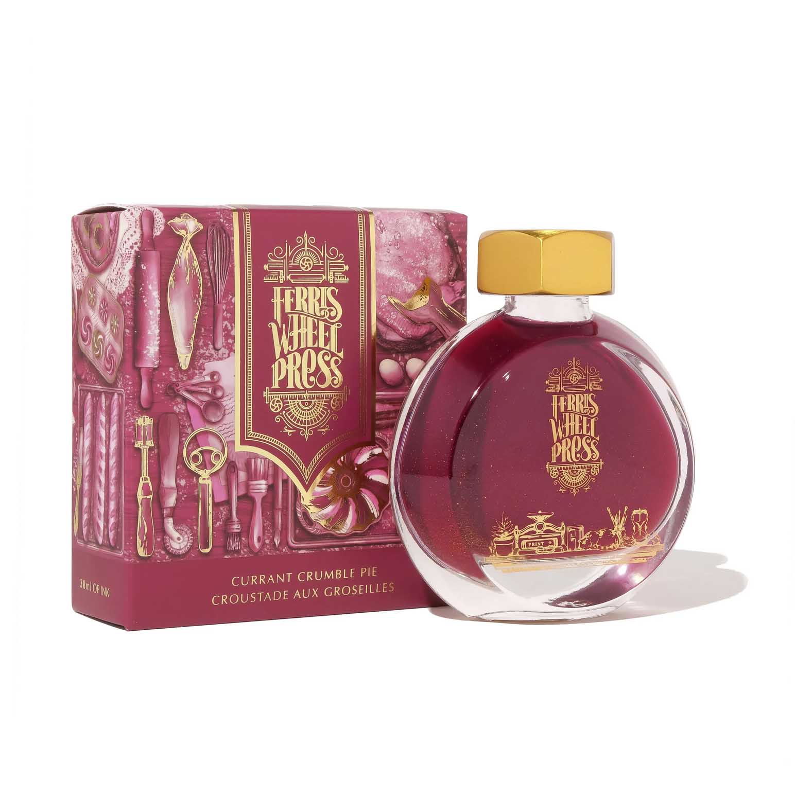 Ferris Wheel Press Fountain Pen Ink - Currant Crumble Pie 38ml