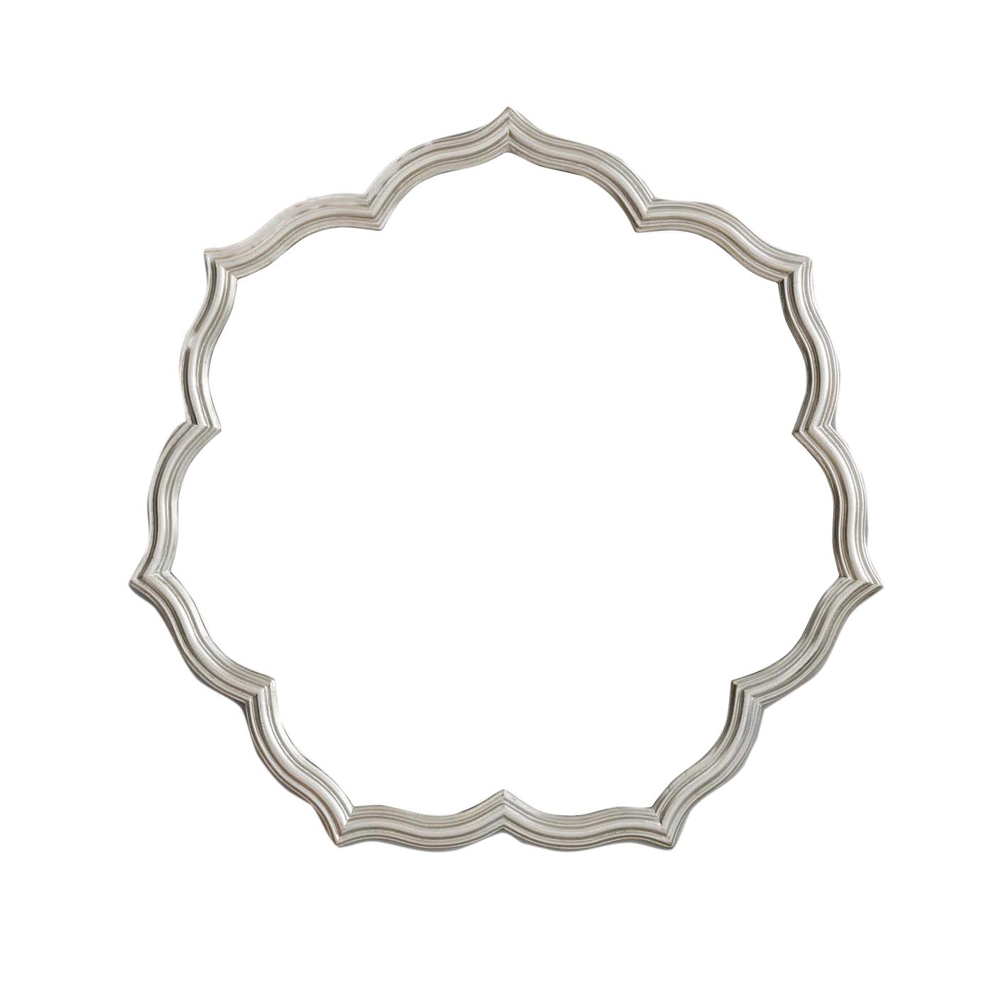 Pottery Barn Kids Silverleaf Petal Mirror