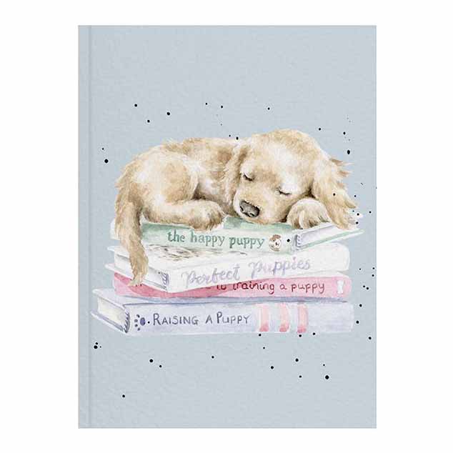 Wrendale Pups Life A6 Notebook