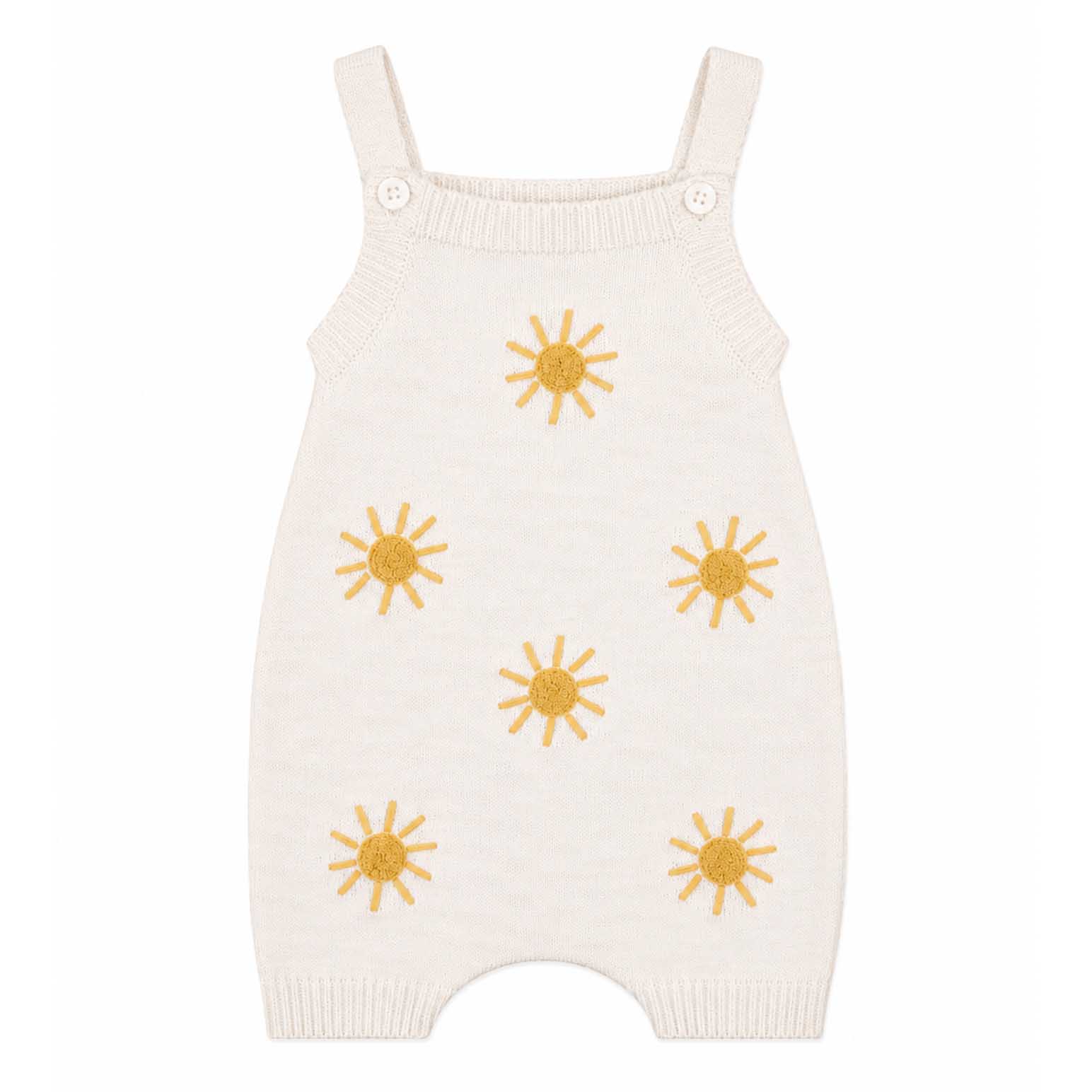 B&eacute;b&eacute; Scout Knitted Sun Overal LS