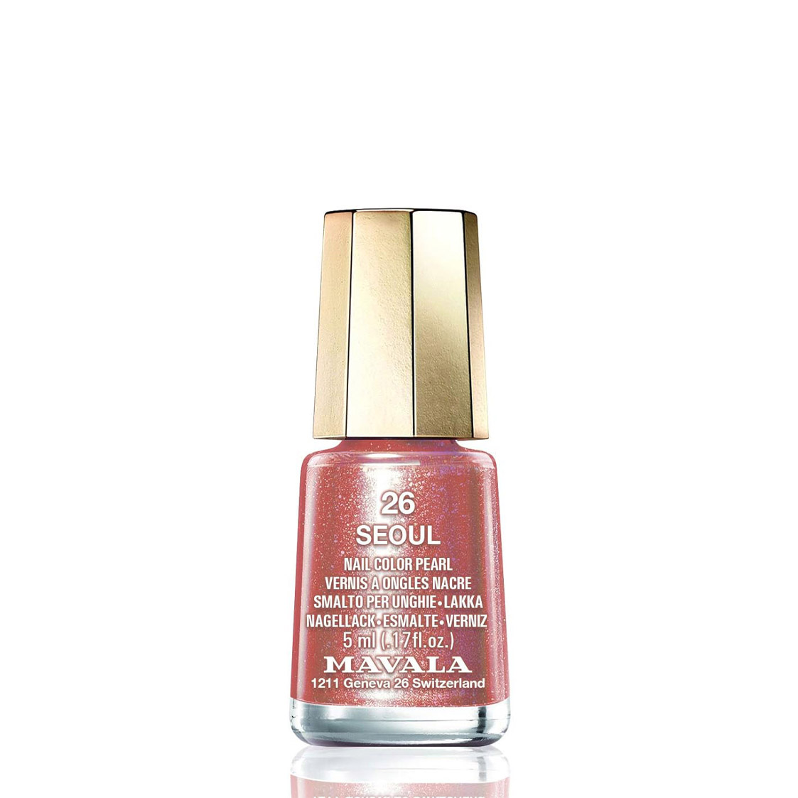 MAVALA Mini Color Nail Polish - Seoul