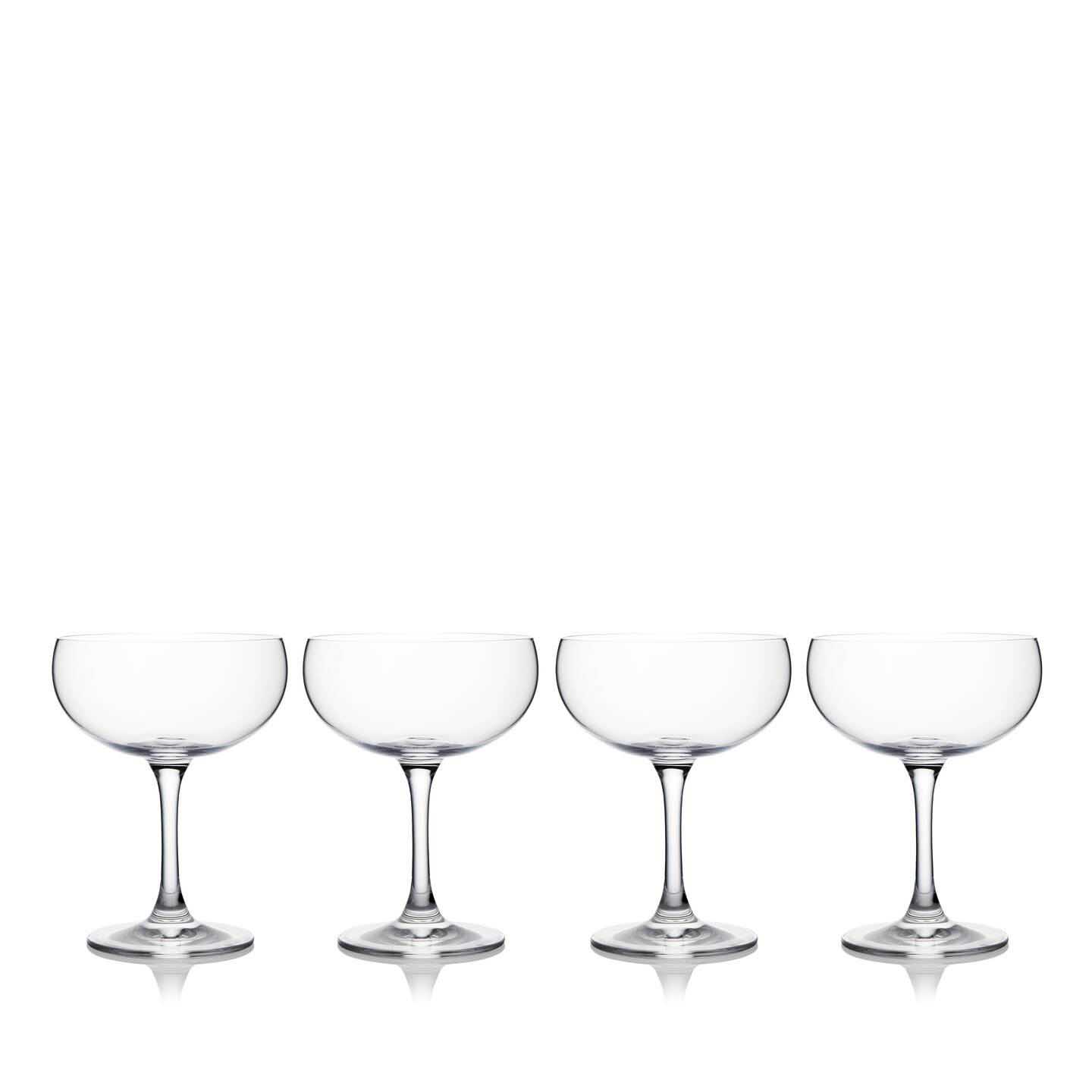 Waterford Marquis Moments Champagne Coupe Set of 4