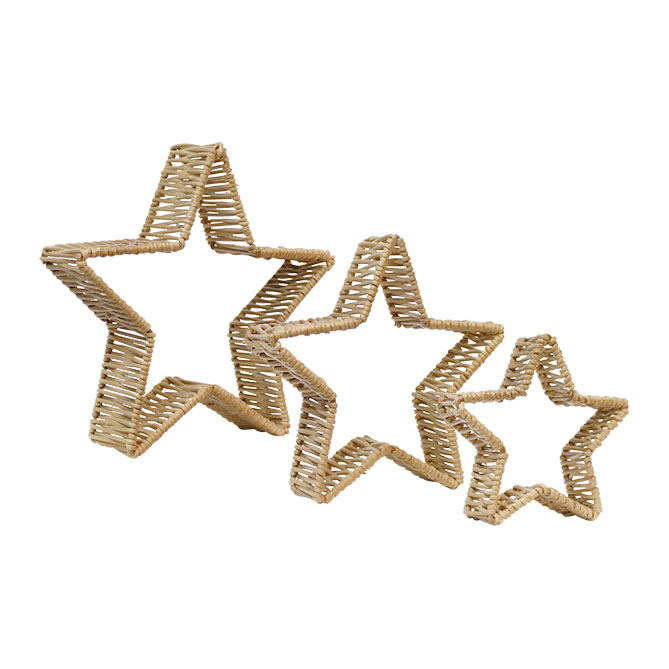 Rattan Star Decoration