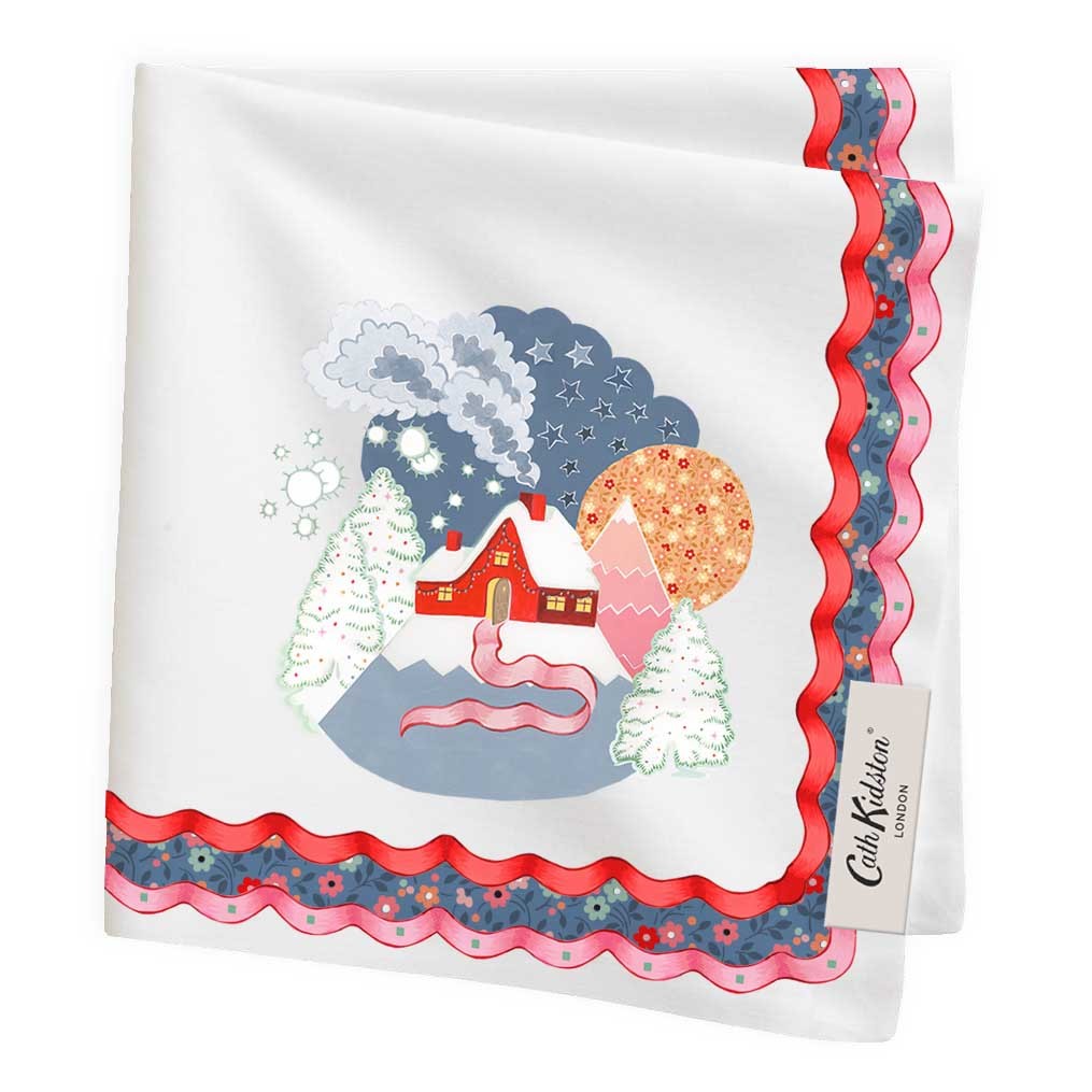 Cath Kidston Xmas Journey 4Pk Napkins