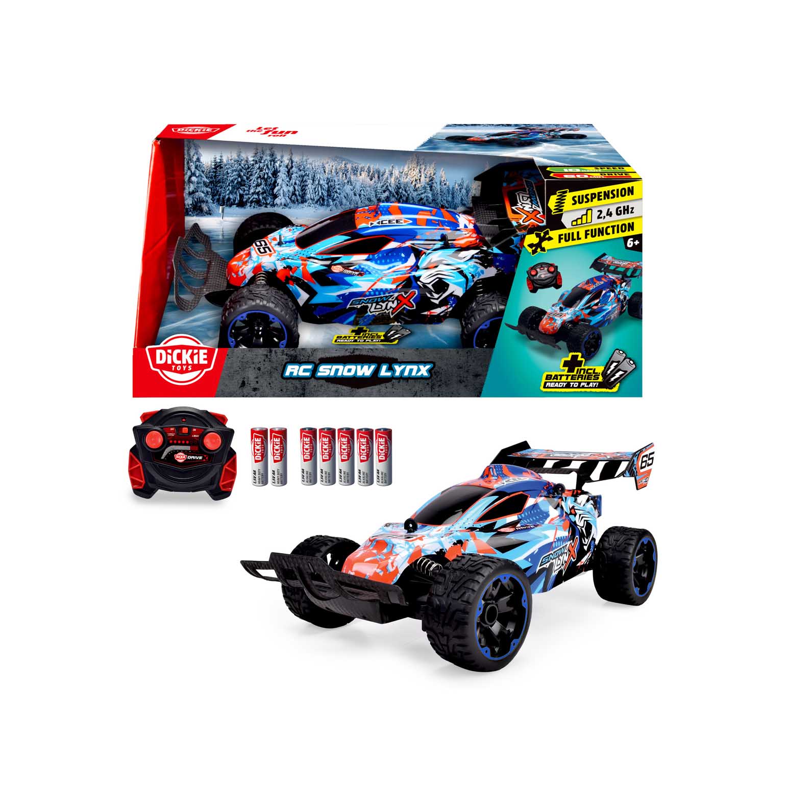 Dickie Toys Rc Snow Lynx