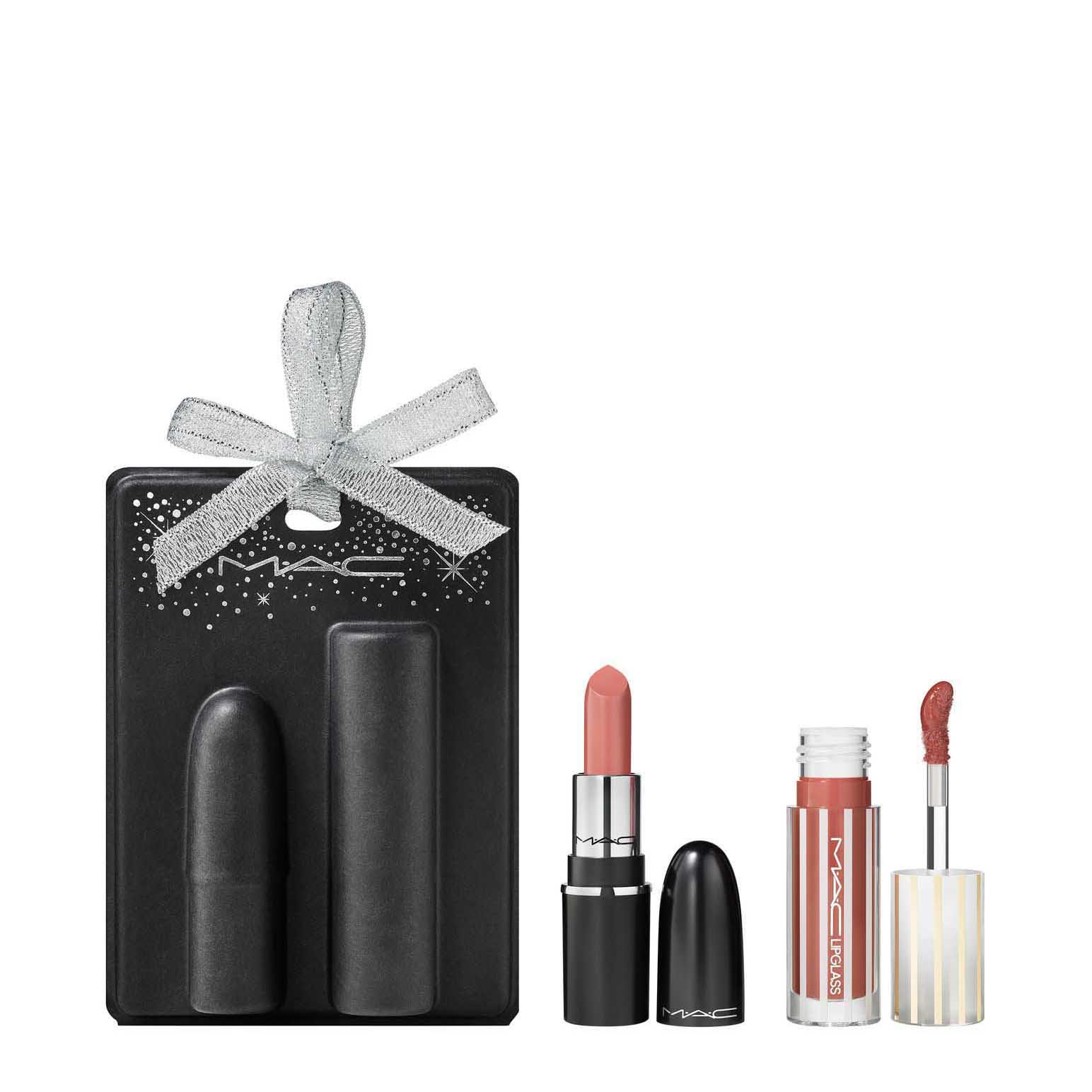 MAC Mini Mac Nudes Lip Combo