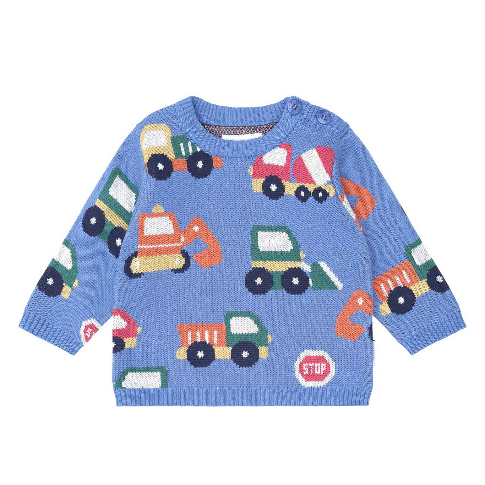 Huxbaby Construction Pullvoer 3-5Y