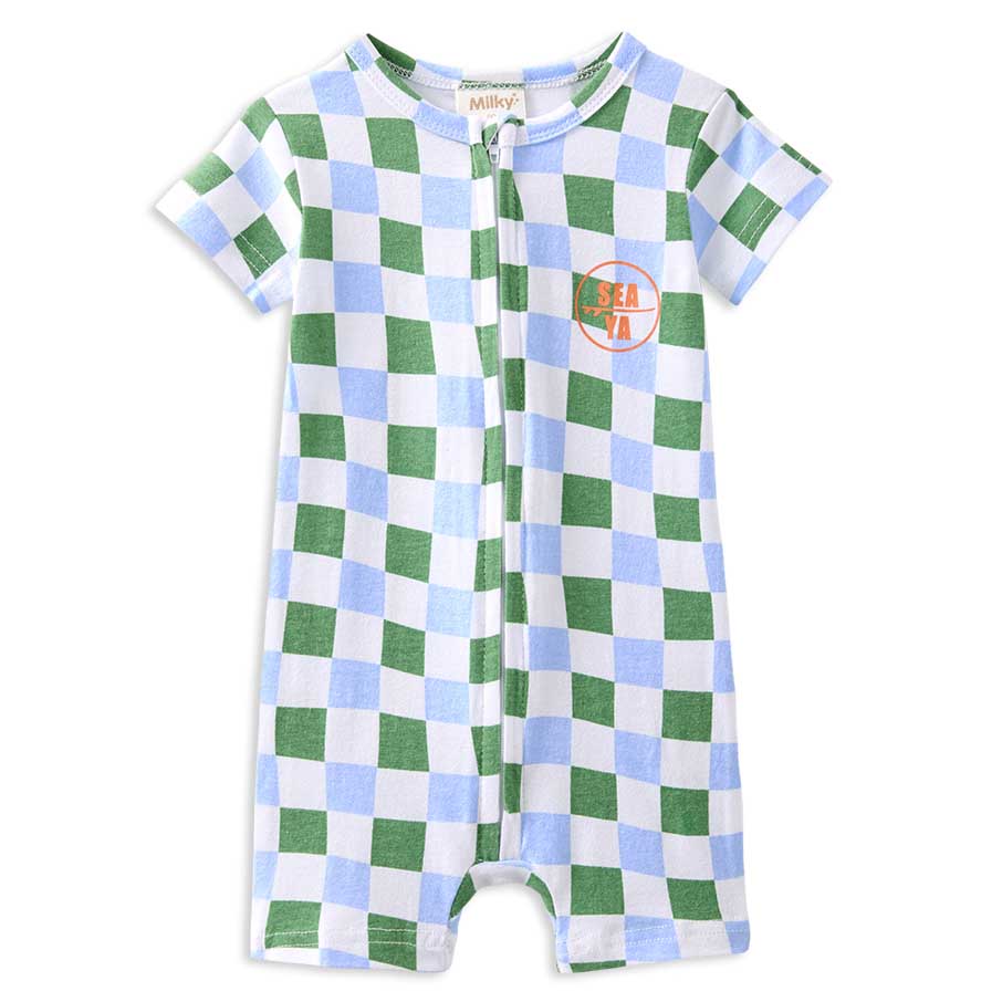 Milky Sea Ya Zip Romper