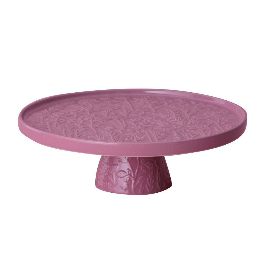 Mason Cash In The Meadow Pink Cake Stand